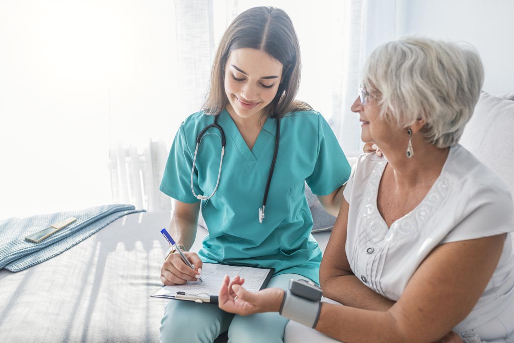 Krankenpflegerin arbeit bett stuttgart