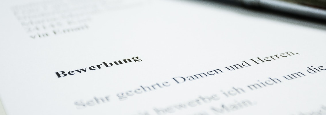 Bewerbung bei einer Zeitarbeitsfirma