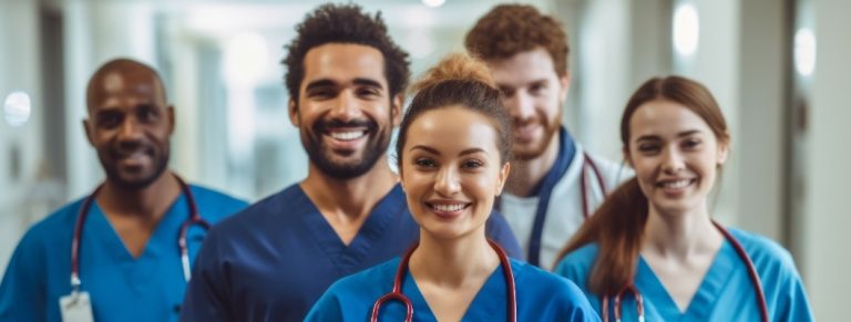 Alltag einer Pflegekraft im Krankenhaus